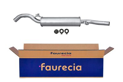 FS80001 Faurecia Глушитель выхлопных газов конечный