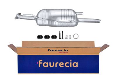 FS40386 Faurecia Глушитель выхлопных газов конечный