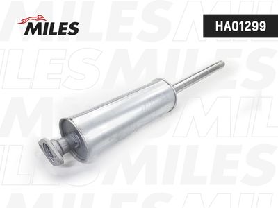 HA01299 MILES Предглушитель выхлопных газов