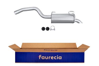FS15507 Faurecia Глушитель выхлопных газов конечный