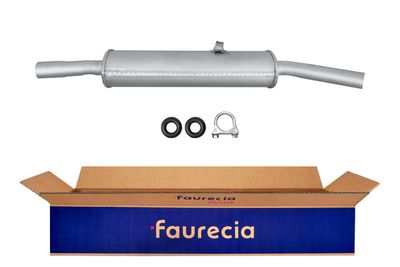 FS80004 Faurecia Глушитель выхлопных газов конечный