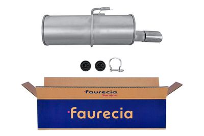 FS45323 Faurecia Глушитель выхлопных газов конечный