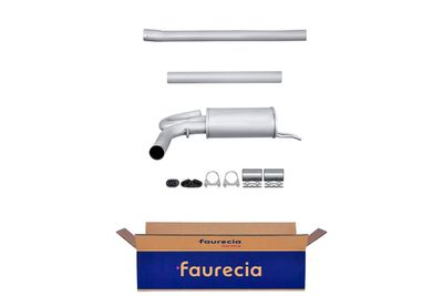 FS55051 Faurecia Средний глушитель выхлопных газов