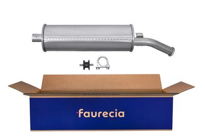 FS55072 Faurecia Глушитель выхлопных газов конечный