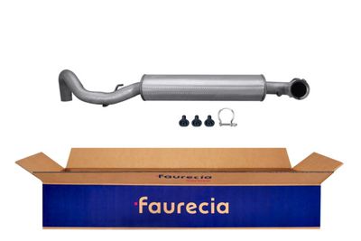 FS40887 Faurecia Глушитель выхлопных газов конечный