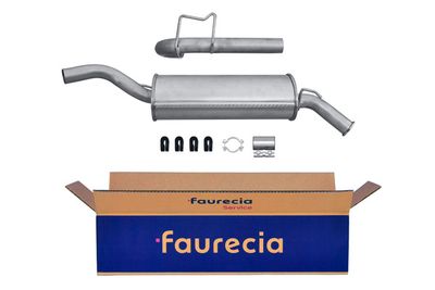 FS55038 Faurecia Глушитель выхлопных газов конечный
