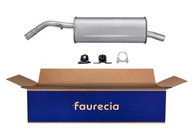 FS15242 Faurecia Глушитель выхлопных газов конечный