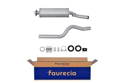 FS40153 Faurecia Средний глушитель выхлопных газов