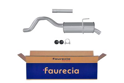 FS55642 Faurecia Глушитель выхлопных газов конечный