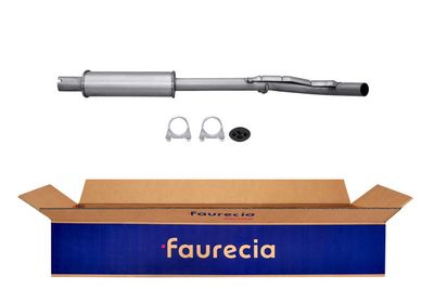 FS25321 Faurecia Средний глушитель выхлопных газов