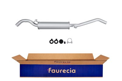 FS80002 Faurecia Глушитель выхлопных газов конечный