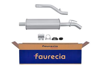 FS55013 Faurecia Глушитель выхлопных газов конечный