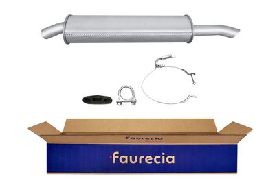 FS40017 Faurecia Глушитель выхлопных газов конечный
