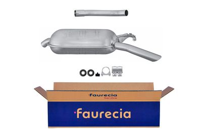 FS50061 Faurecia Глушитель выхлопных газов конечный