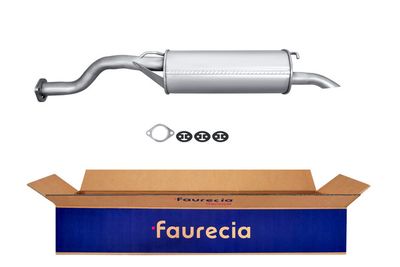 FS05105 Faurecia Глушитель выхлопных газов конечный