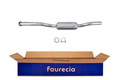 FS50001 Faurecia Средний глушитель выхлопных газов