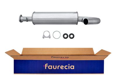 FS15391 Faurecia Средний глушитель выхлопных газов