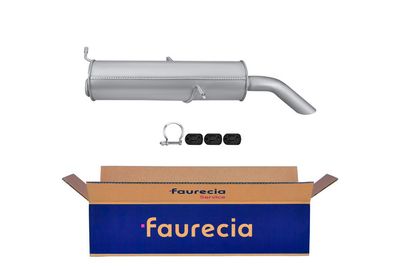 FS15492 Faurecia Глушитель выхлопных газов конечный