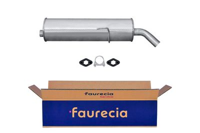 FS45001 Faurecia Глушитель выхлопных газов конечный
