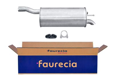 FS25454 Faurecia Глушитель выхлопных газов конечный