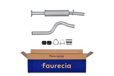 FS40020 Faurecia Средний глушитель выхлопных газов