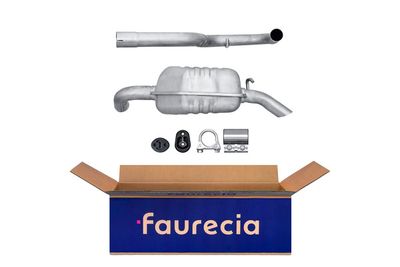 FS30505 Faurecia Глушитель выхлопных газов конечный