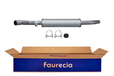 FS80450 Faurecia Средний глушитель выхлопных газов