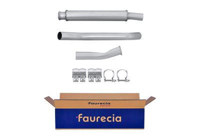 FS15293 Faurecia Предглушитель выхлопных газов