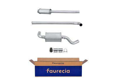 FS30008 Faurecia Средний глушитель выхлопных газов