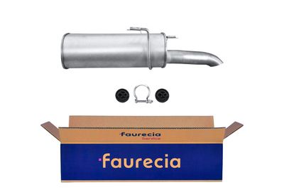 FS45307 Faurecia Глушитель выхлопных газов конечный