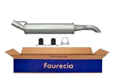 FS80475 Faurecia Глушитель выхлопных газов конечный