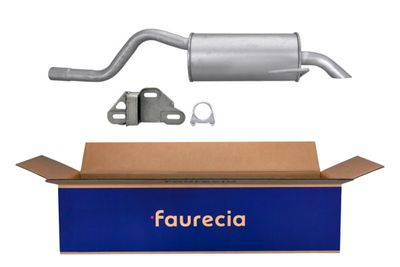 FS55612 Faurecia Глушитель выхлопных газов конечный