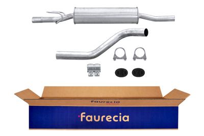 FS40351 Faurecia Средний глушитель выхлопных газов