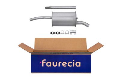 FS55609 Faurecia Глушитель выхлопных газов конечный