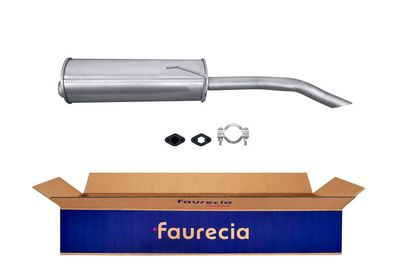 FS45137 Faurecia Глушитель выхлопных газов конечный