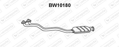 BW10180 VENEPORTE Предглушитель выхлопных газов