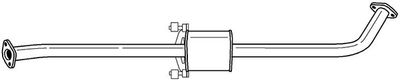 24432 SIGAM Средний глушитель выхлопных газов