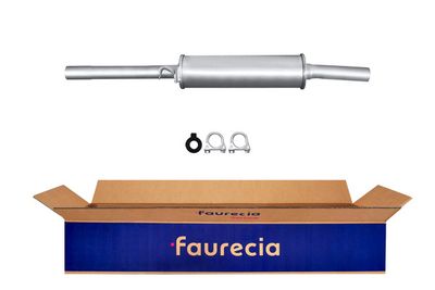 FS80021 Faurecia Средний глушитель выхлопных газов