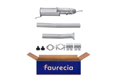 FS55049 Faurecia Средний глушитель выхлопных газов