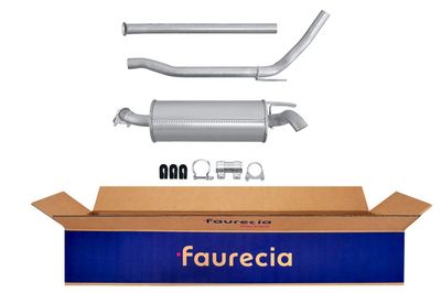 FS55770 Faurecia Глушитель выхлопных газов конечный