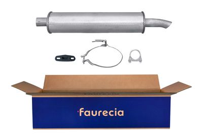 FS40016 Faurecia Глушитель выхлопных газов конечный