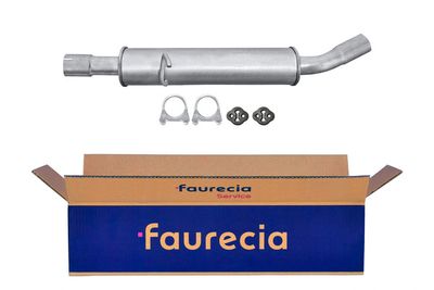 FS50370 Faurecia Предглушитель выхлопных газов