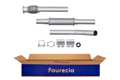FS55419 Faurecia Средний глушитель выхлопных газов