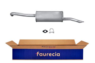 FS15108 Faurecia Глушитель выхлопных газов конечный