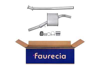 FS43012 Faurecia Средний глушитель выхлопных газов