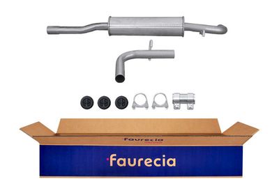 FS01004 Faurecia Средний глушитель выхлопных газов
