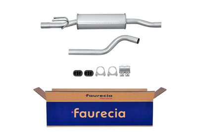 FS40505 Faurecia Средний глушитель выхлопных газов