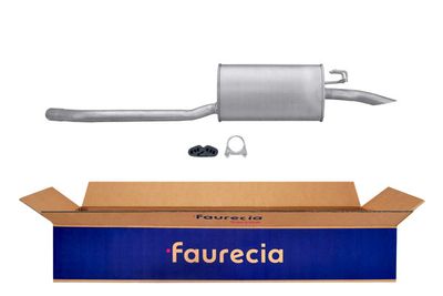 FS25322 Faurecia Глушитель выхлопных газов конечный
