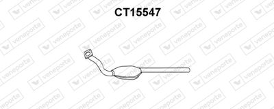 CT15547 VENEPORTE Предглушитель выхлопных газов