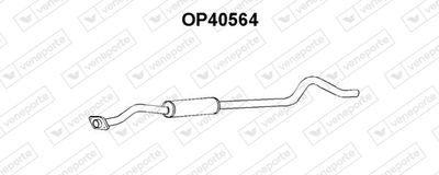 OP40564 VENEPORTE Предглушитель выхлопных газов